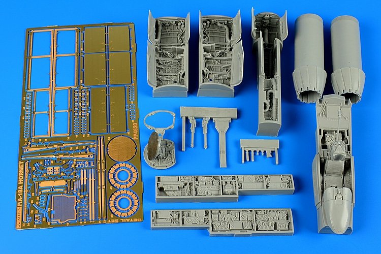 Kit de détails Aires 4620 F/A-18A Hornet 1/48 Hobby Boss