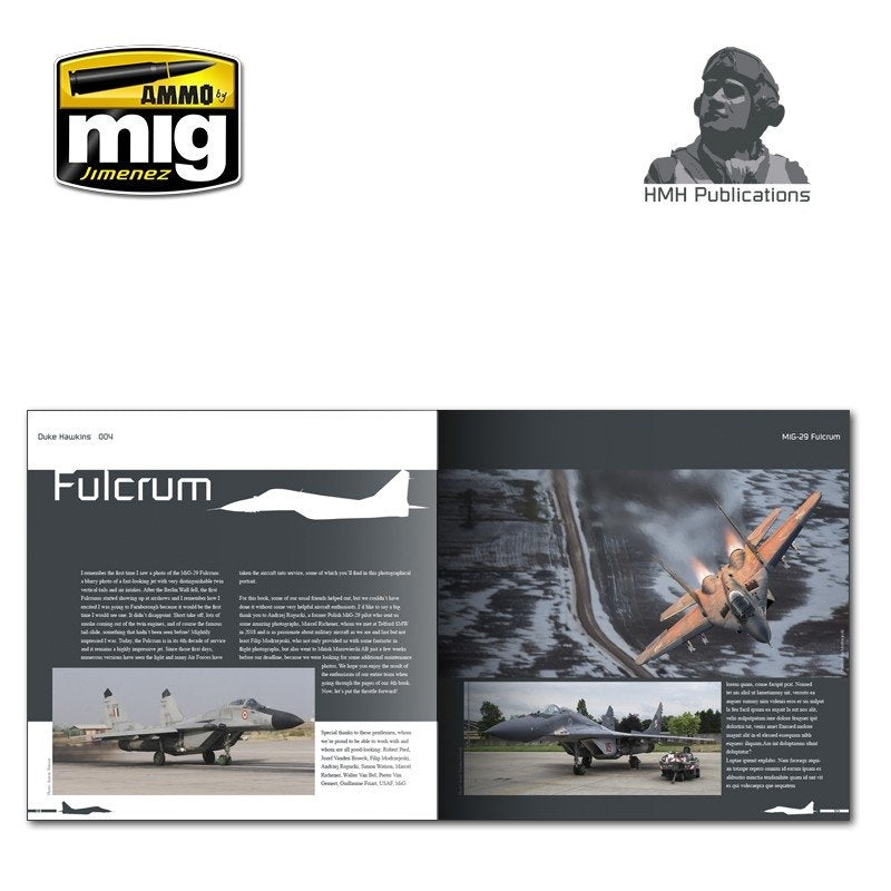 Publications HMH DH-004 Avion en détail : MiG-29 Fulcrum