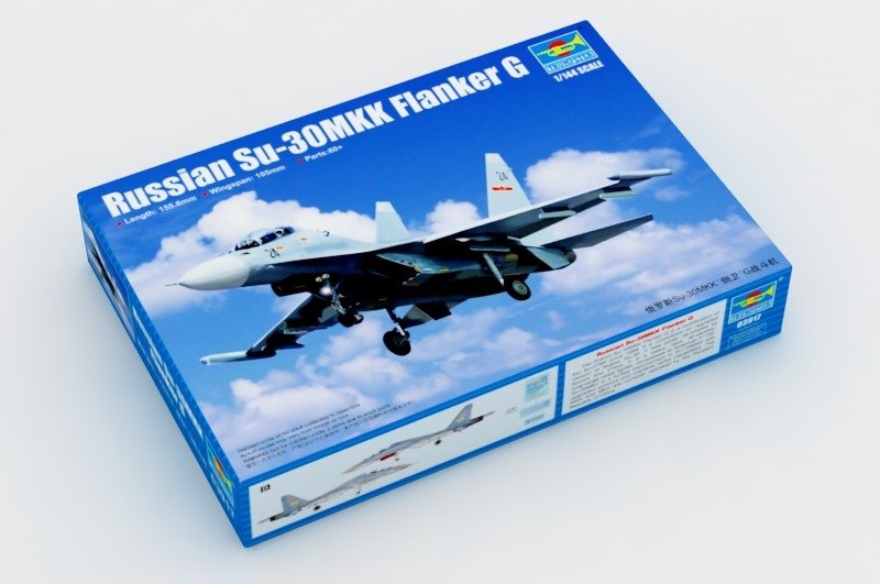 Trumpeter 03917 Su-30MKK Flanker russe G 1/144 – immagine 2