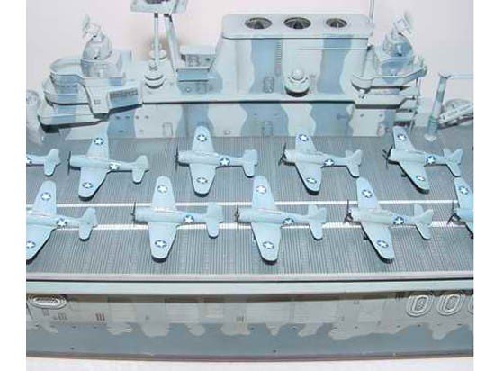 Trumpeter 05601 Porte-avions américain CV-8 Hornet (1/350) – Bild 2