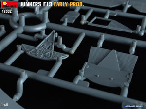 MiniArt 48002 JUNKERS F13. PREMIÈRE PRODUCTION 1/48 – immagine 10