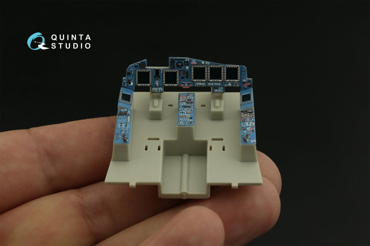 Intérieur coloré imprimé en 3D sur papier décalcomanie Quinta Studio QDS-48018 Su-34 (KittyHawk) (Petite version) 1/48 – image 10