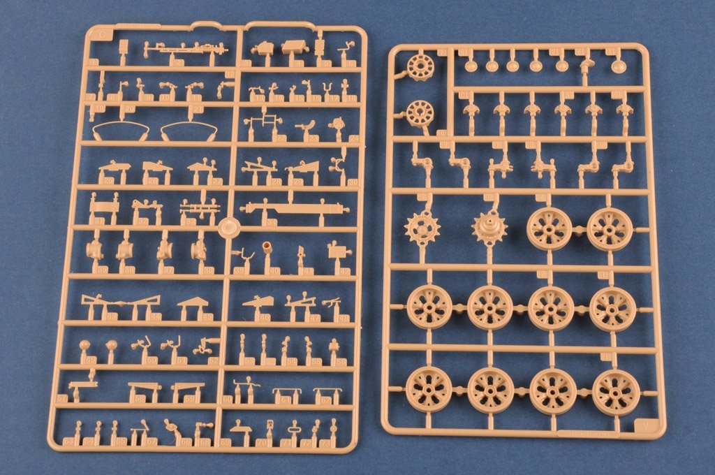 Hobby Boss 84539 PLA 59 Char moyen - version initiale 1/35 – immagine 7