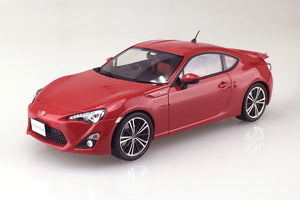 Aoshima 01006 Toyota 86 &amp;#39;12 Rouge Éclair 1/24 – Bild 2