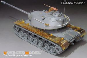 Maquette Voyager PE351263, char lourd américain M103A1 (modèle de base) pour TAKOM 2139, échelle 1/35 – immagine 9