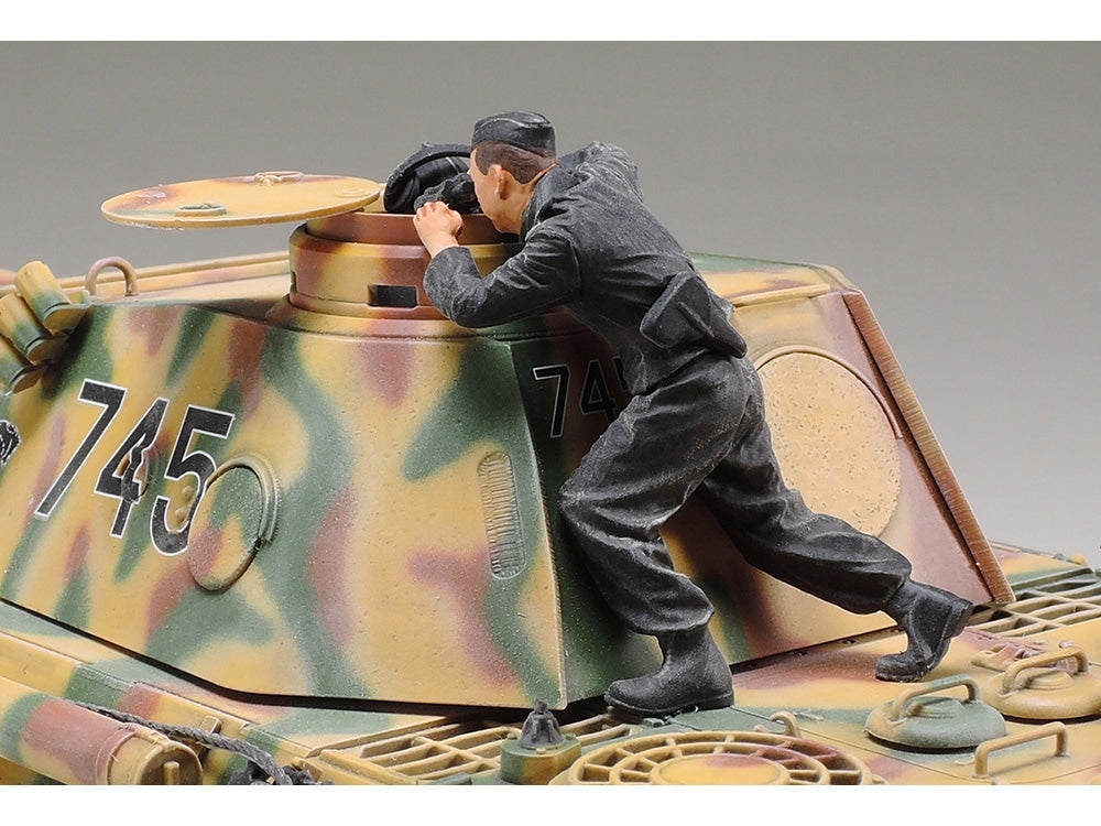 Tamiya 35345 Char allemand Panther Ausf.D – image 5