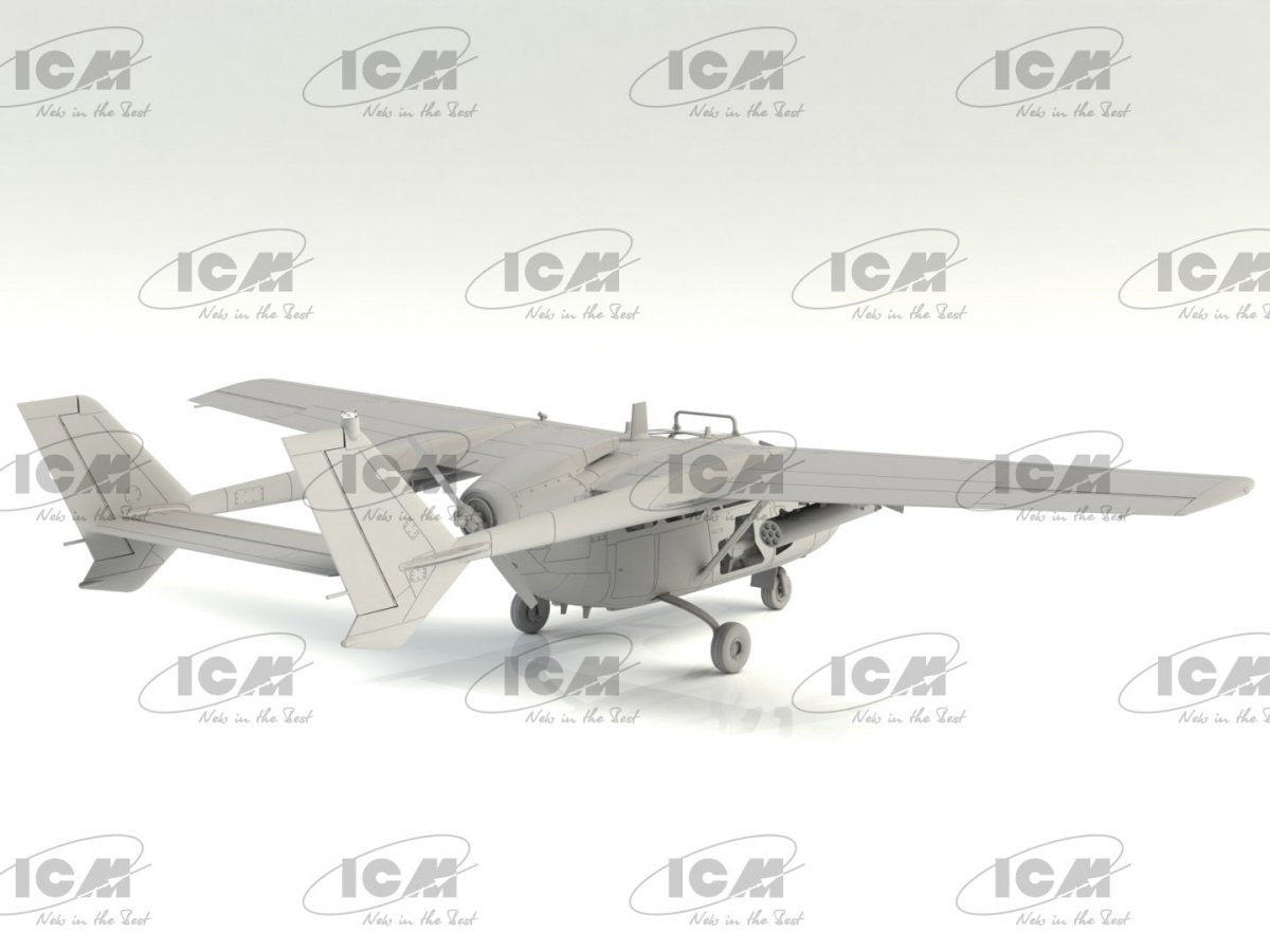ICM 48292 O-2A (production tardive) Avion d&amp;#39;observation de l&amp;#39;USAF 1/48 – image 5