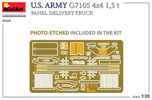 MiniArt 35405 Armée américaine G7105 Camion de livraison de panneaux 4x4 1,5 t 1/35 – image 2