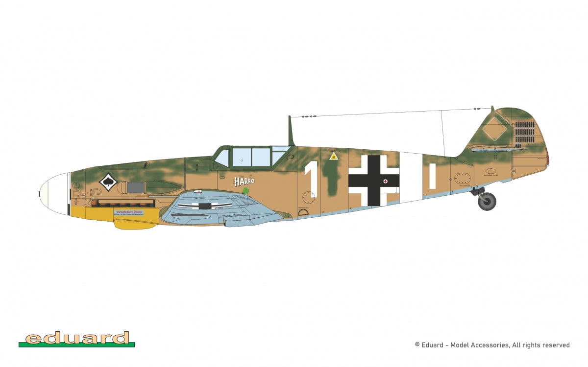 Eduard 2112 AFRIKA DUAL COMBO 1/72 – zdjęcie 12