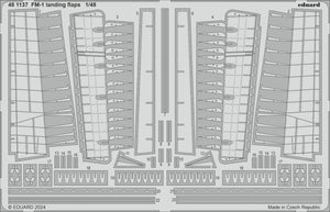 Eduard 481137 FM-1 landing flaps TAMIYA 1/48