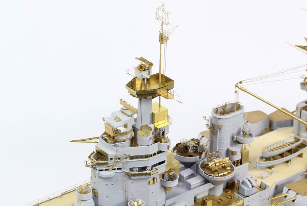 Pontos 23007F1 HMS RODNEY 1942 Kit de détails au 1/200 – image 40
