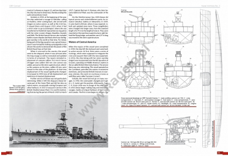 Kagero 92003 Archives navales vol.III FR – immagine 4