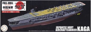 Fujimi 451893 Porte-avions IJN série IJN Kaga version spéciale avec pièces photodécoupées 1/700