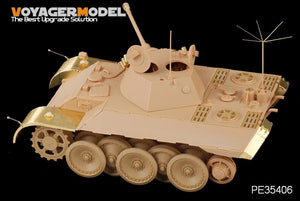 Maquette Voyager PE35406, char allemand VK1602 Leopard de la Seconde Guerre mondiale pour Hobby Boss 82460, échelle 1/35 – immagine 7