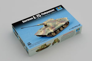 Trumpeter 07126 Flakpanzer allemand E-75 (1/72) – immagine 2
