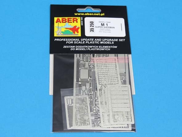 Aber 35250 Char israélien M1 Super Sherman (1/35)  – immagine 5