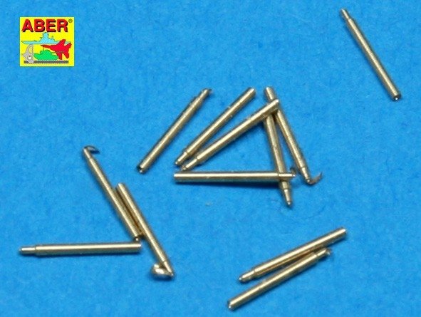 Aber 1/700L-10 Ensemble de 12 canons de 140 mm pour navire Hood 1/700
