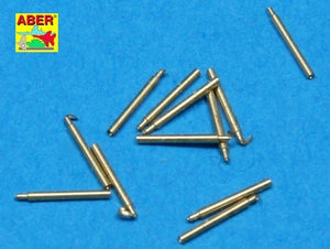 Aber 1/700L-10 Ensemble de 12 canons de 140 mm pour navire Hood 1/700