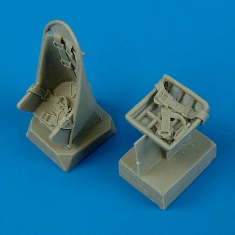 Sièges Quickboost QB48499 Ju 87B Stuka avec ceintures de sécurité Hasegawa 1/48