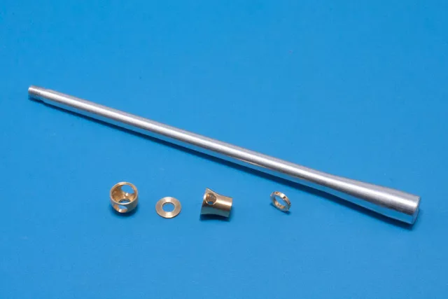 RB Model 35B147 British 77mm HV (cal. 76.2mm) Barrel for A34 Comet from Bronco models 1/35 – image 2
