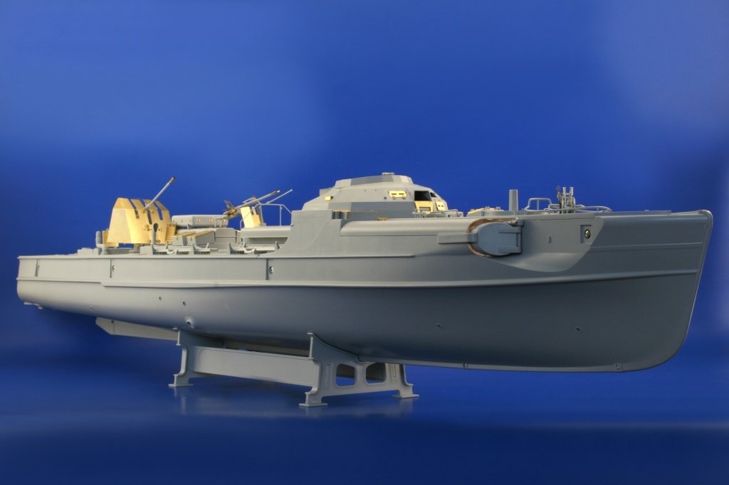 Eduard BIG5306 S-100 SCHNELLBOOT 1/35 ITALERI – image 2