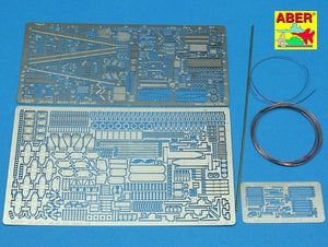 Aber 35102 Sd.Ah.116 ensemble de base (TAM) (1/35)