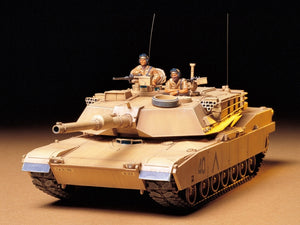 Tamiya 35156 US M1A1 Abrams Char de combat principal avec canon de 120 mm (1/35)