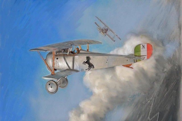 Italeri 2508 NIEUPORT 17 (Première Guerre Mondiale) (1/32)
