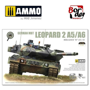 Maquette Border Model TK-7201 Char de combat principal allemand Leopard 2A5/A6 1/72