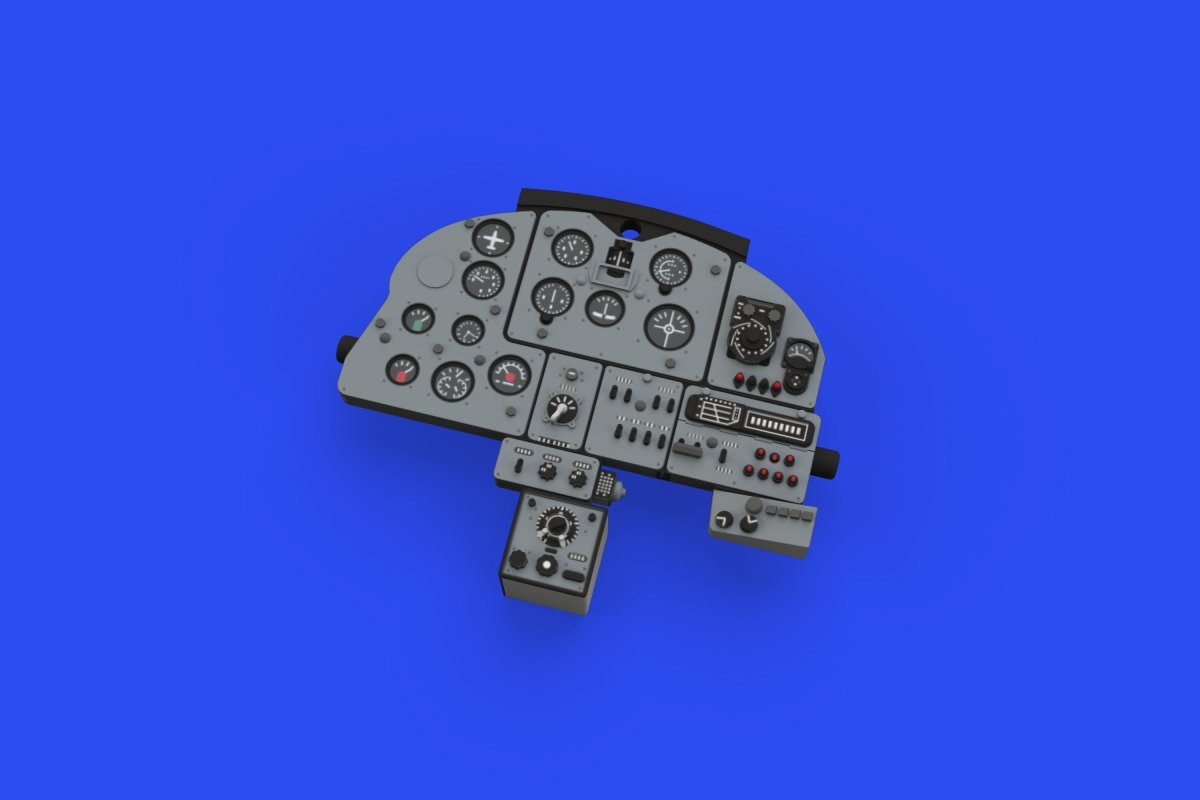 Eduard 644086 Il-2 LööK pour ZVEZDA 1/48
