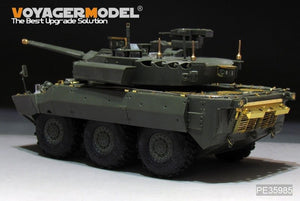 Maquette Voyager PE35985 AMX-10RCR T-40M IFV français moderne, modèle de base pour Tiger, échelle 1/35 (réf. 4665) – Bild 6