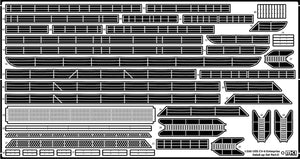 MK1 Design MD-20021 Porte-avions CV-6 Enterprise de l&amp;#39;US Navy - Pièces de détail pour maquette Trumpeter au 1/200 – imagen 52