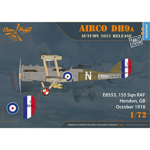 Hélice transparente ! CP72027 Airco DH.9a (première version) KIT AVANCÉ 1/72 – imagen 15