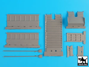Kit de conversion pour camion-benne Black Dog T35175 M1070 Het, échelle 1/35 – image 7