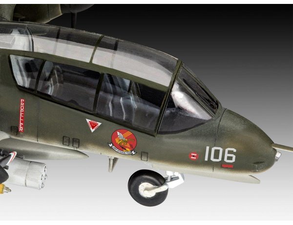 Maquette Revell 03909 OV-10A Bronco au 1/72 – imagen 3