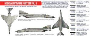 Hataka HTK-AS66 Ensemble de peinture moderne Luftwaffe vol. 4 (8x17ml) – image 3