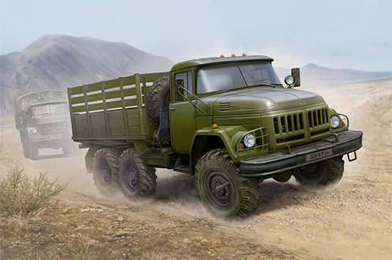 Trumpeter 01031 ZiL-131 russe 1/35