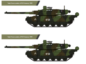 Academy 13427 Char Leclerc de l&amp;#39;armée française 1/72 – Bild 5
