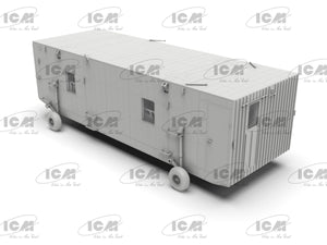 ICM 53201 Nacelle militaire universelle et tapis d&amp;#39;atterrissage américain M8A1 1/35 – image 2