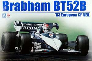 Beemax 20004 Brabham BT52B &amp;#39;83 Grand Prix d&amp;#39;Europe VERSION 1/20
