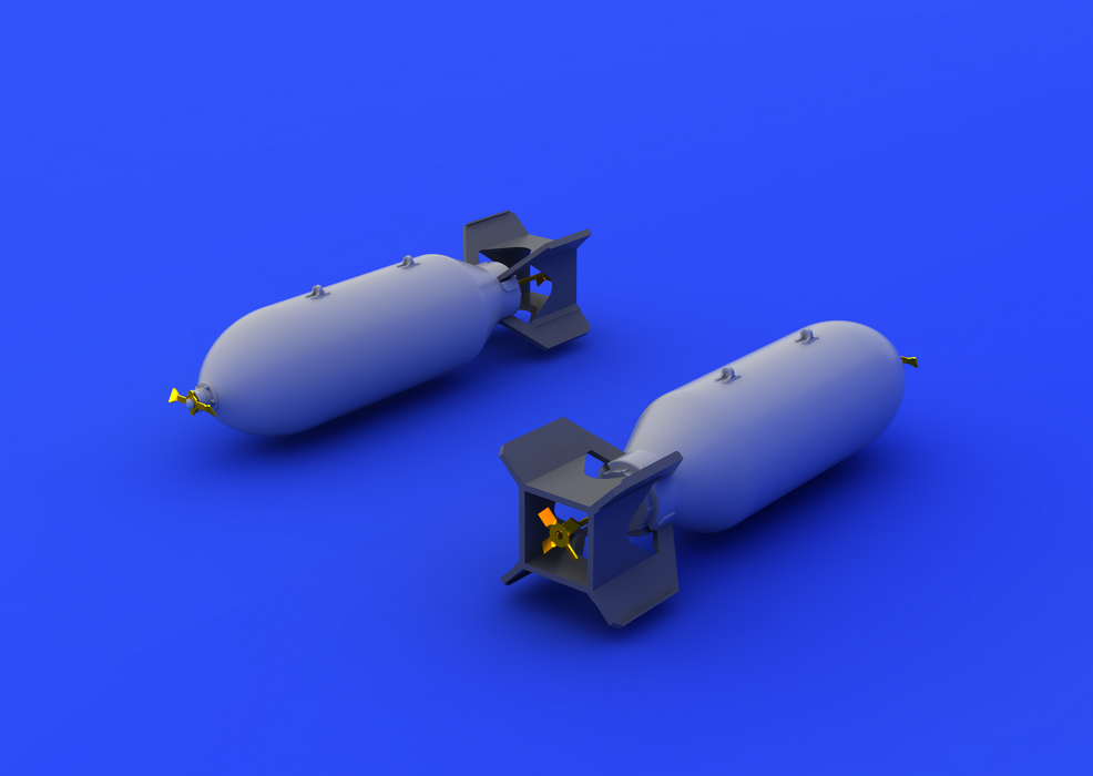 Eduard 632037 Bombes américaines de 500 lb au 1/32 – image 2
