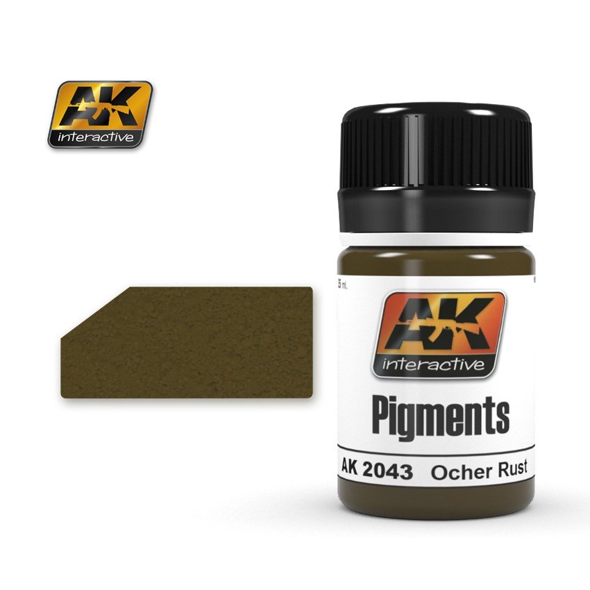 AK Interactive AK2043 Ocre rouille 35 ml