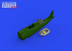 Radeau de sauvetage Eduard 648770 F4F-3 - Maquette imprimée Eduard au 1/48 – image 2