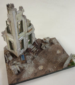 RT-Diorama 35252 Diorama-Base: Corner Ruin Berlin 1/35 – zdjęcie 5