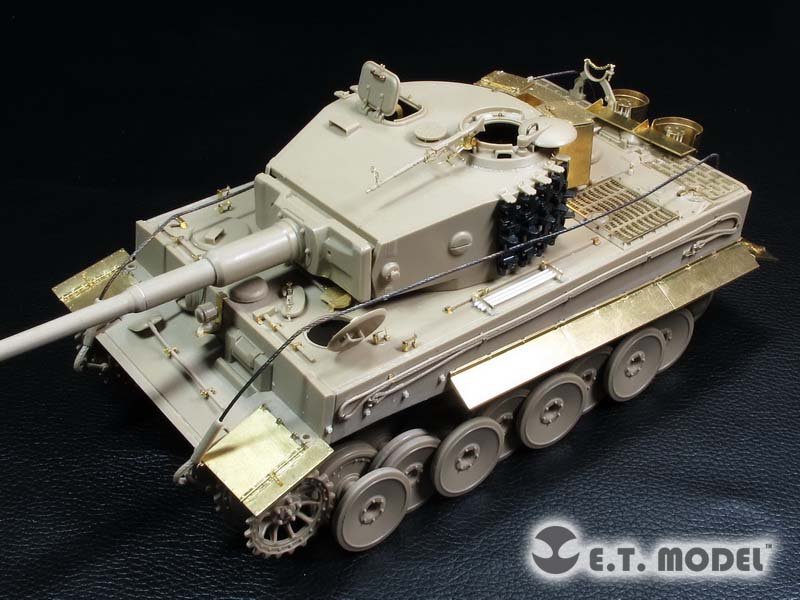 ET Model E35-164 WWII German TIGER I (Mid/Late Production) (Pour kit TAMIYA) (1/35) – immagine 2