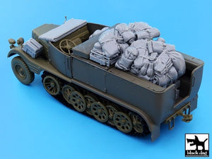 Chien noir T35052 Sd. Kfz.11 1/35 – image 3