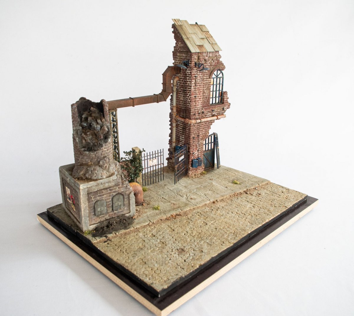 RT-Diorama 35304 Socle de diorama : « Moulin Grudinin Stalingrad » 1/35  – Bild 5