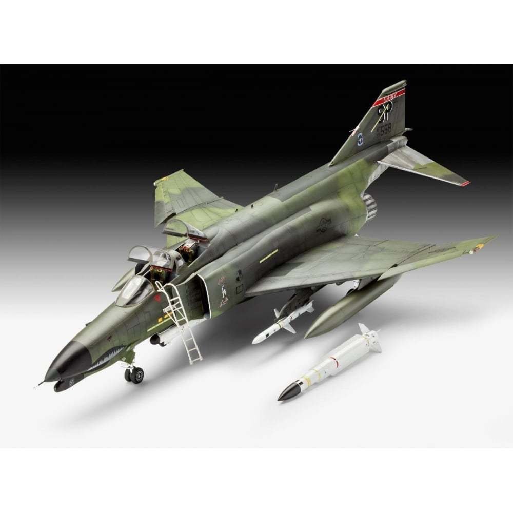 Revell 04959 F-4G Phantom II Wild Weasel 1/32 – Bild 2