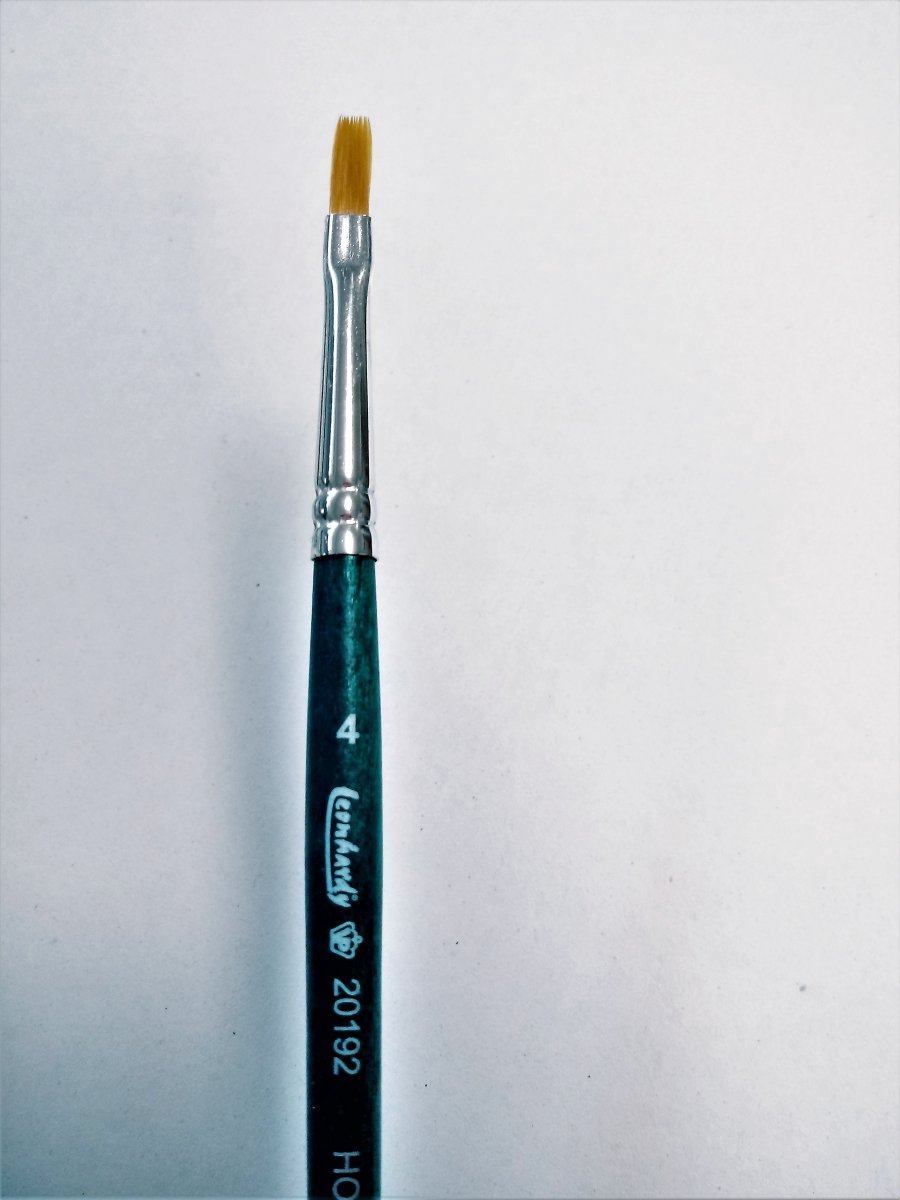 Pinceau de modélisme Hobby Star 20192/4, taille 4 
