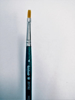 Pinceau de modélisme Hobby Star 20192/4, taille 4  – immagine 2